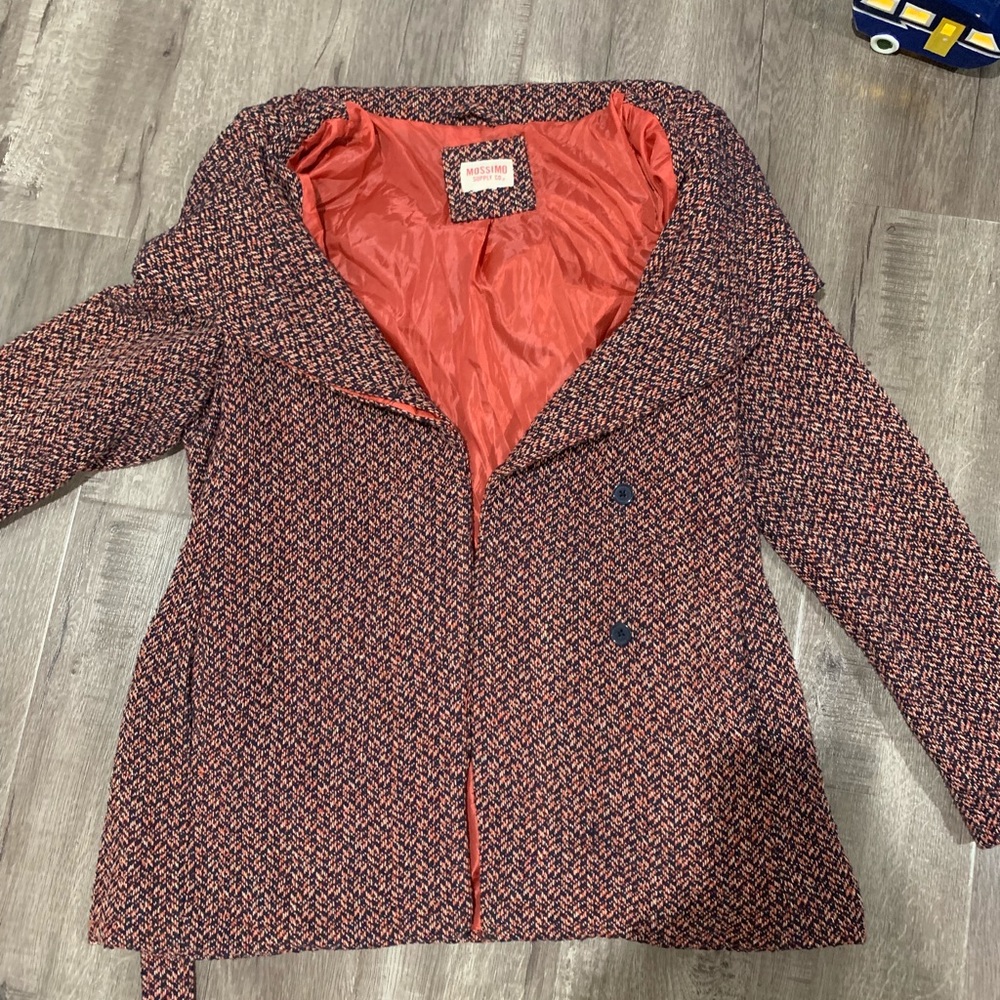 Women’s 70’s style peacoat